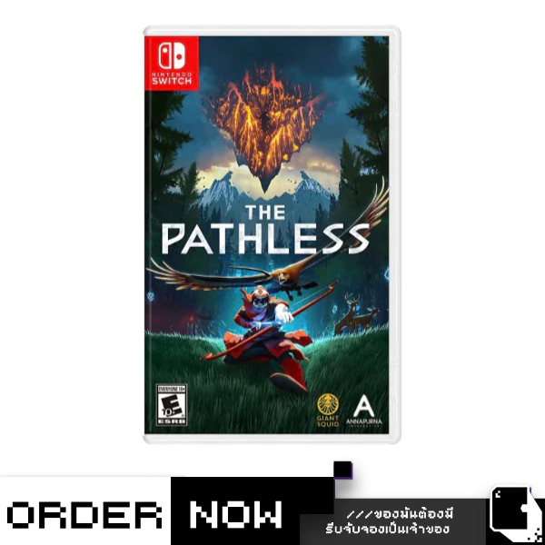 Nintendo Switch™ The Pathless (By ClaSsIC GaME) | Shopee Thailand