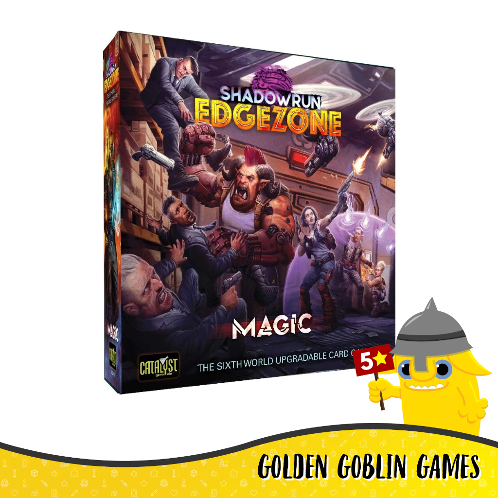 Shadowrun: Edgezone: Magic - Board Game | Shopee Thailand