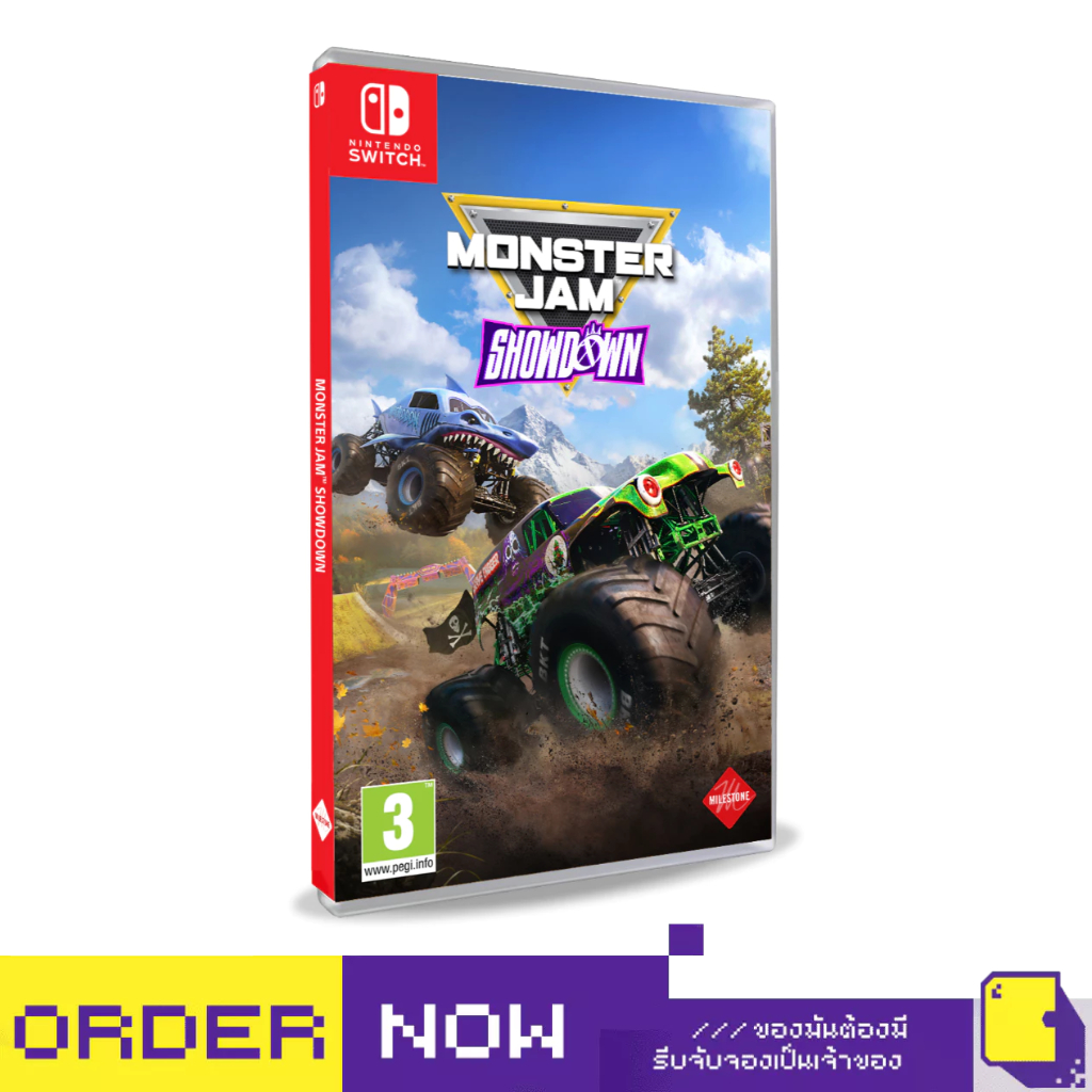 พร้อมส่ง | NSW MONSTER JAM SHOWDOWN (เกม Nintendo Switch™ 🎮) | Shopee ...