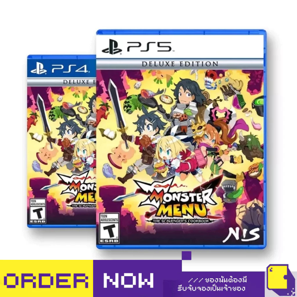 พร้อมส่ง | PS4 / PS5 MONSTER MENU: THE SCAVENGER'S COOKBOOK (By ClaSsIC ...
