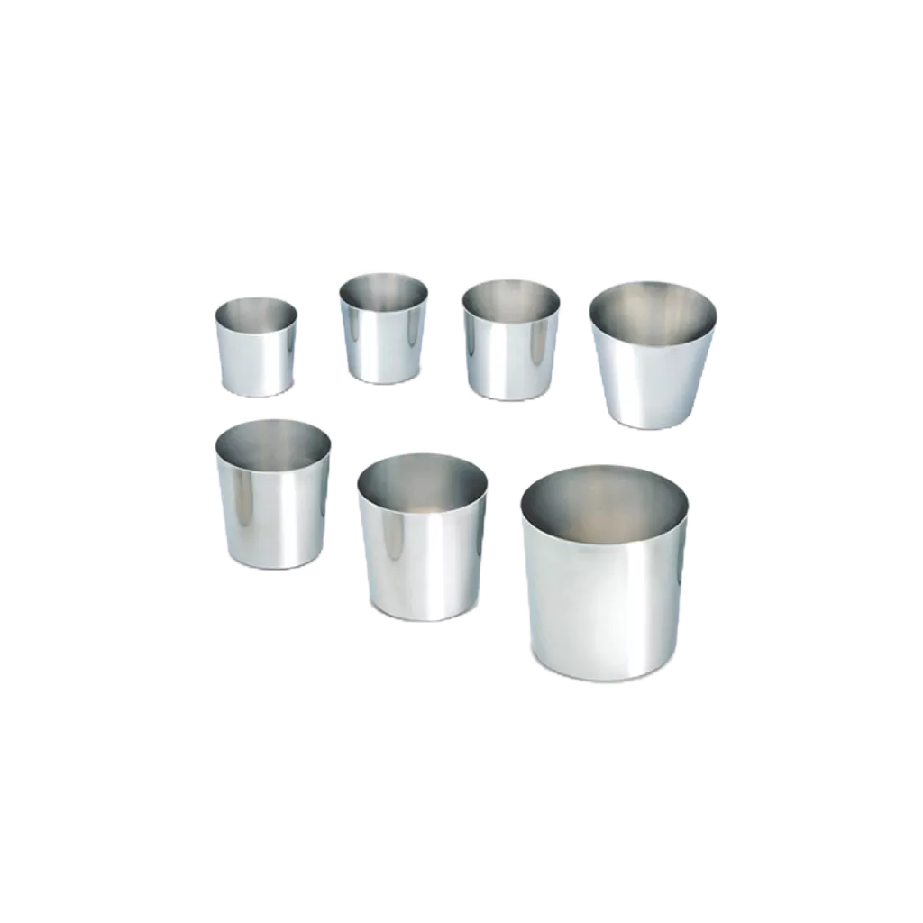 PRO CHEF PUDDING MOULDS แม่พิมพ์พุดดิ้งแสตนเลส รุ่น PRC1-BK-PM3 ...