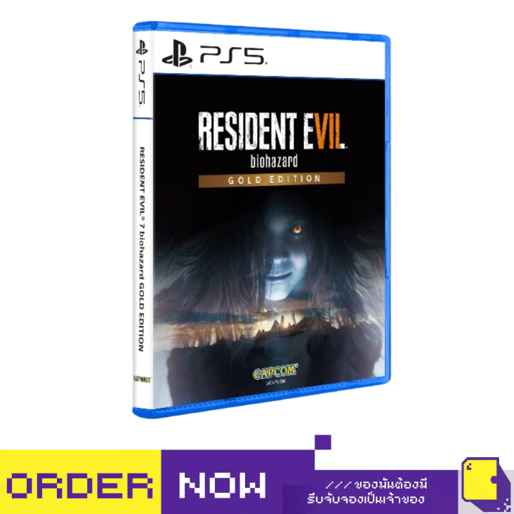 Resident Evil 7: Biohazard [Gold Uncut Edition] Inkl. 3 DLCs (PS4) (PEGI/USK
