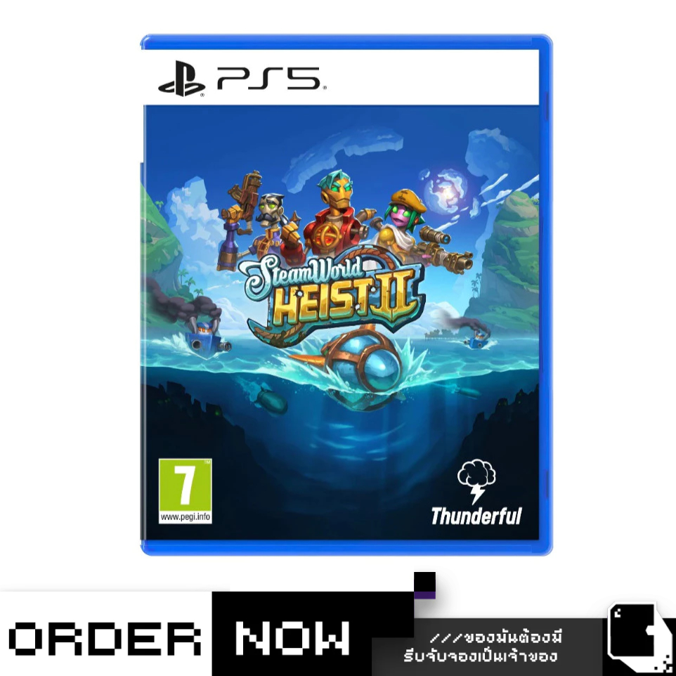 Steamworld Heist II sur PS5, tous les jeux vidéo PS5 sont chez