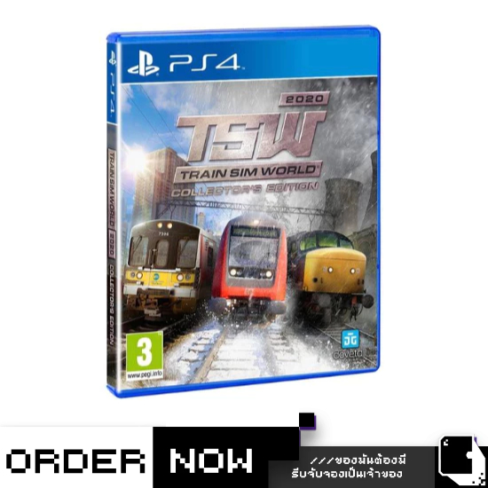 PlayStation 4™ เกม PS4 Train Sim World 2020 Collector S Edition (By ...