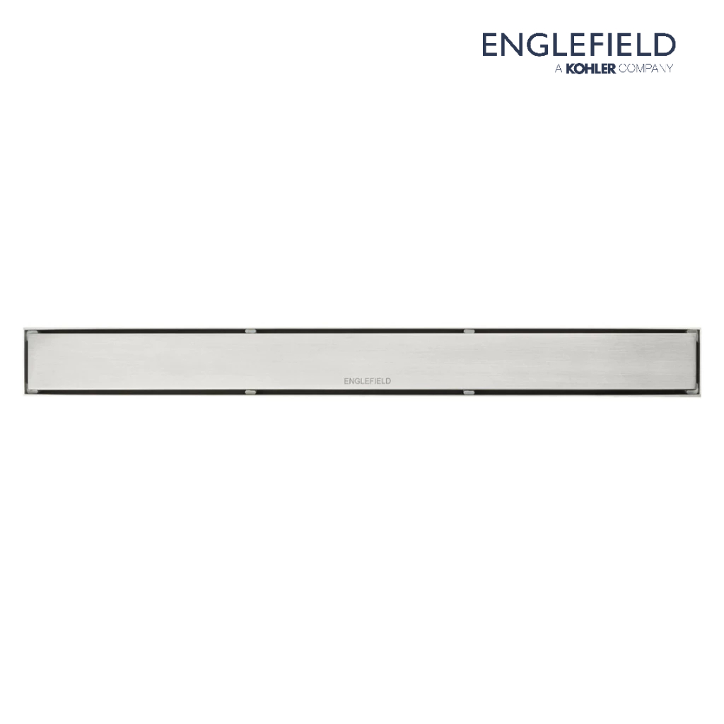 ENGLEFIELD Stainless floor drain 60cm, tile ตะแกรงกันกลิ่นสแตนเลสแบบ ...
