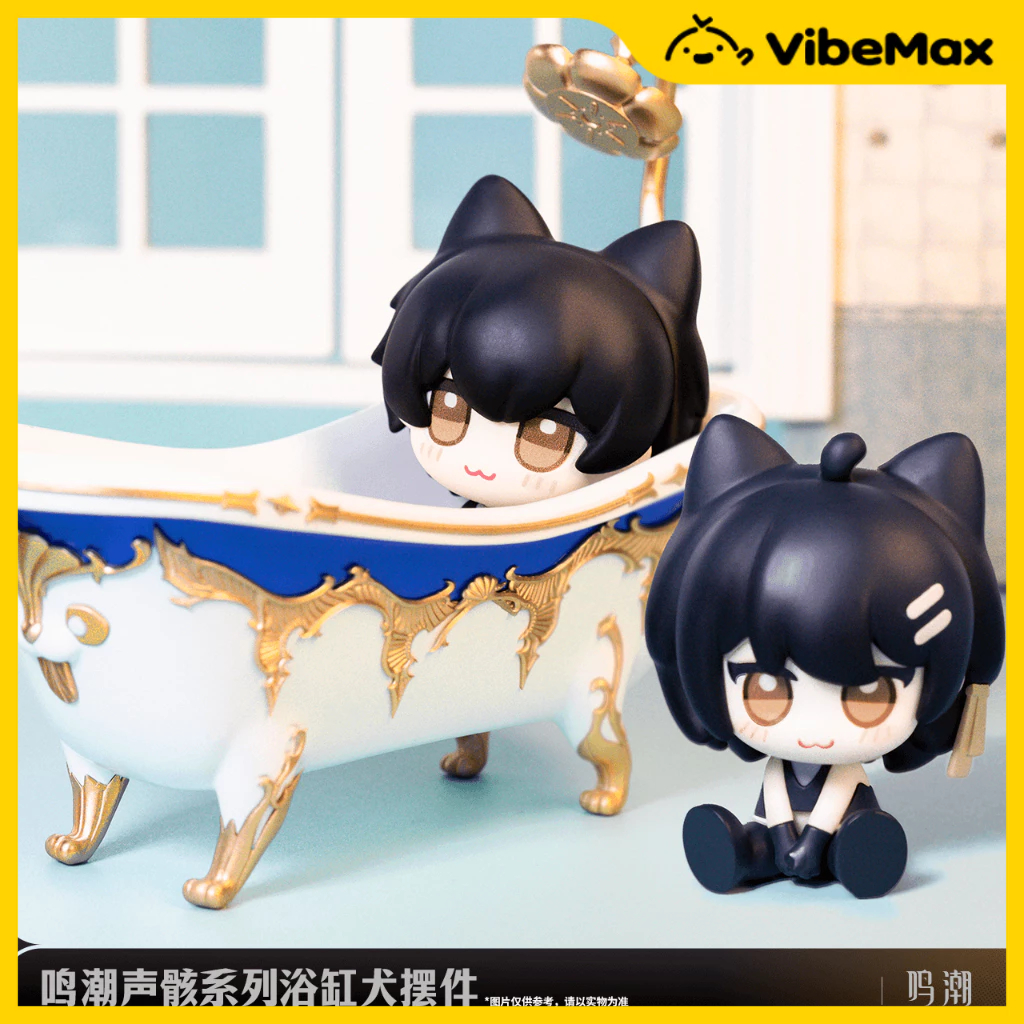 [ NEW⚡พร้อมส่ง] Wuthering Waves ฟิกเกอร์มินิ WUWA Official Merch Rover ...