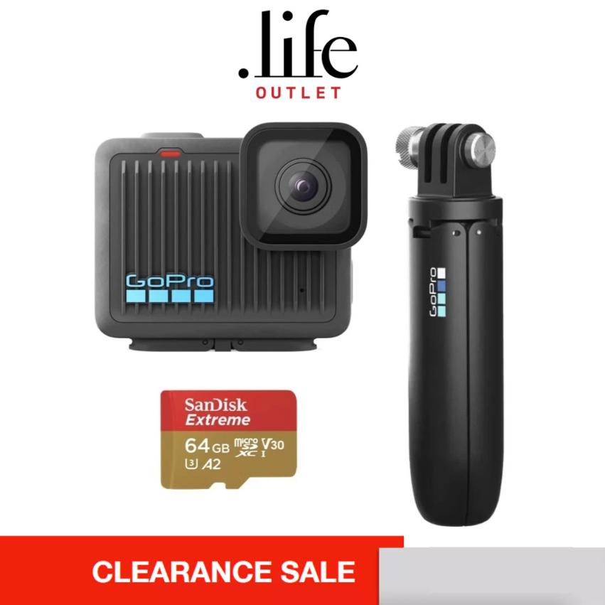 GoPro ชุดกล้อง Action Camera Hero Fraction (Vlogging Set) By Dotlife ...