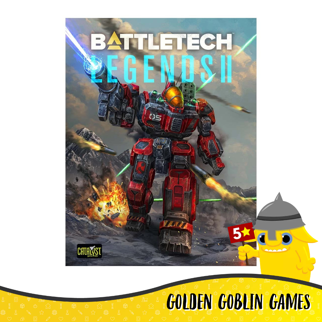 BattleTech: Legends II (Standard Edition) | Shopee Thailand