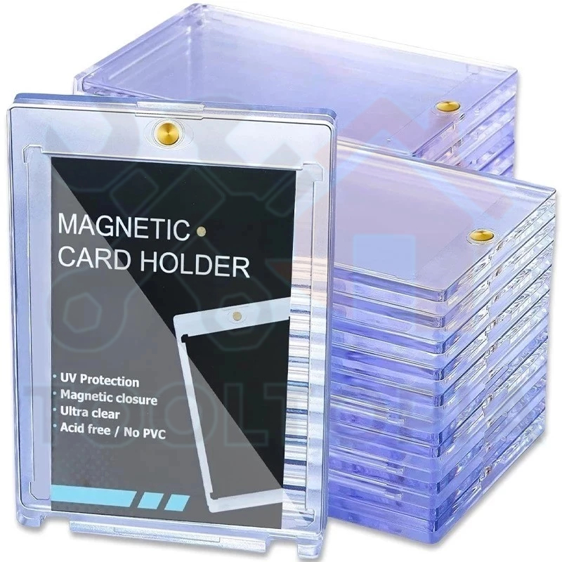 🧲COD Magnetic Holder กรอบแม่เหล็ก / กรอบใส่การ์ด 35pt กรอบรักษาการ์ด ...