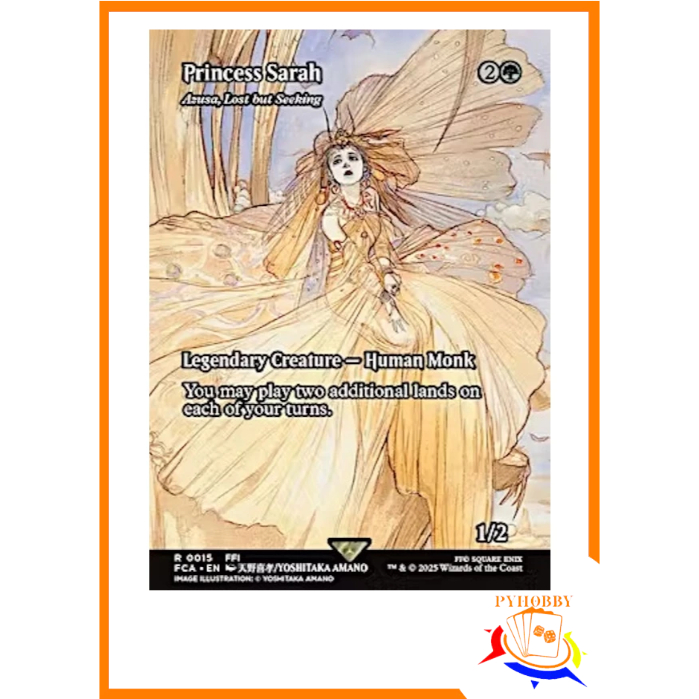 [MTG] Final Fantasy Through the Ages: Azusa, Lost but Seeking (0015 ...