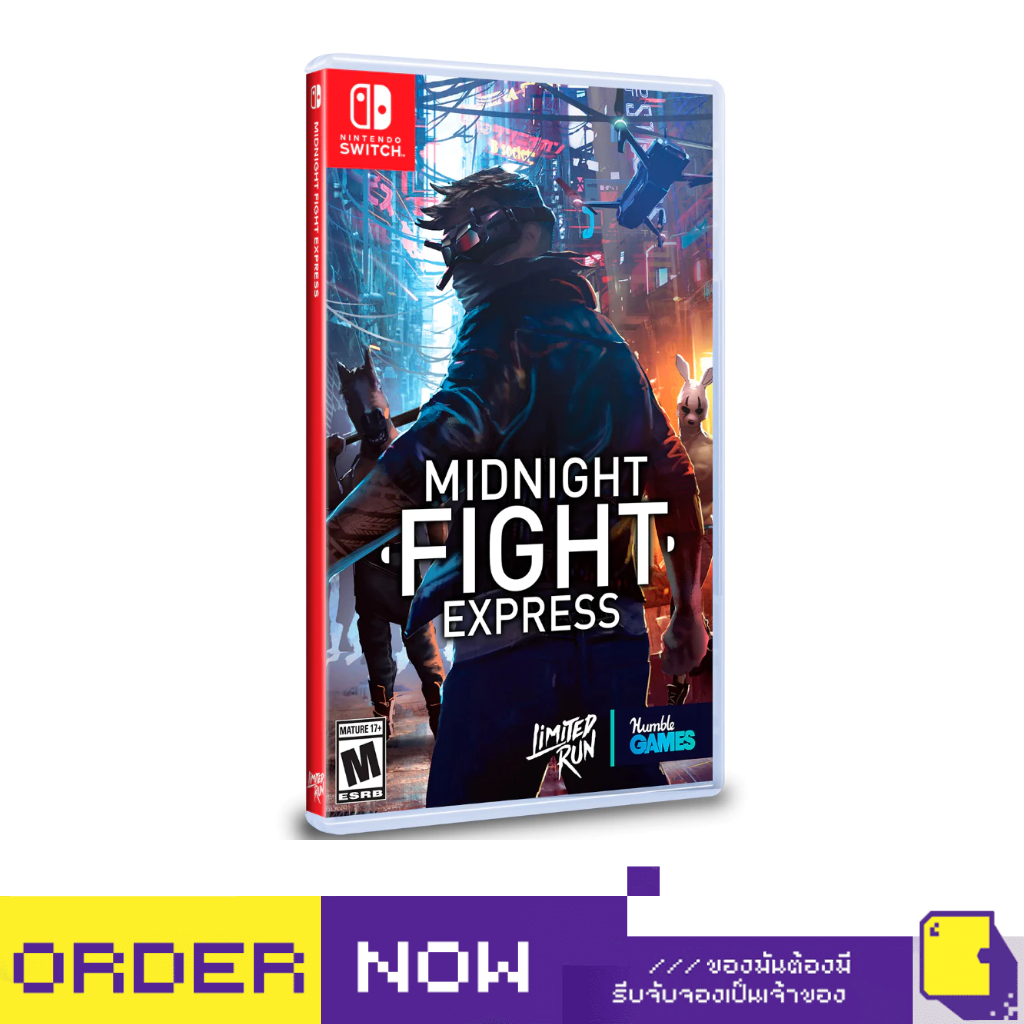พร้อมส่ง | NSW MIDNIGHT FIGHT EXPRESS (เกม Nintendo Switch
