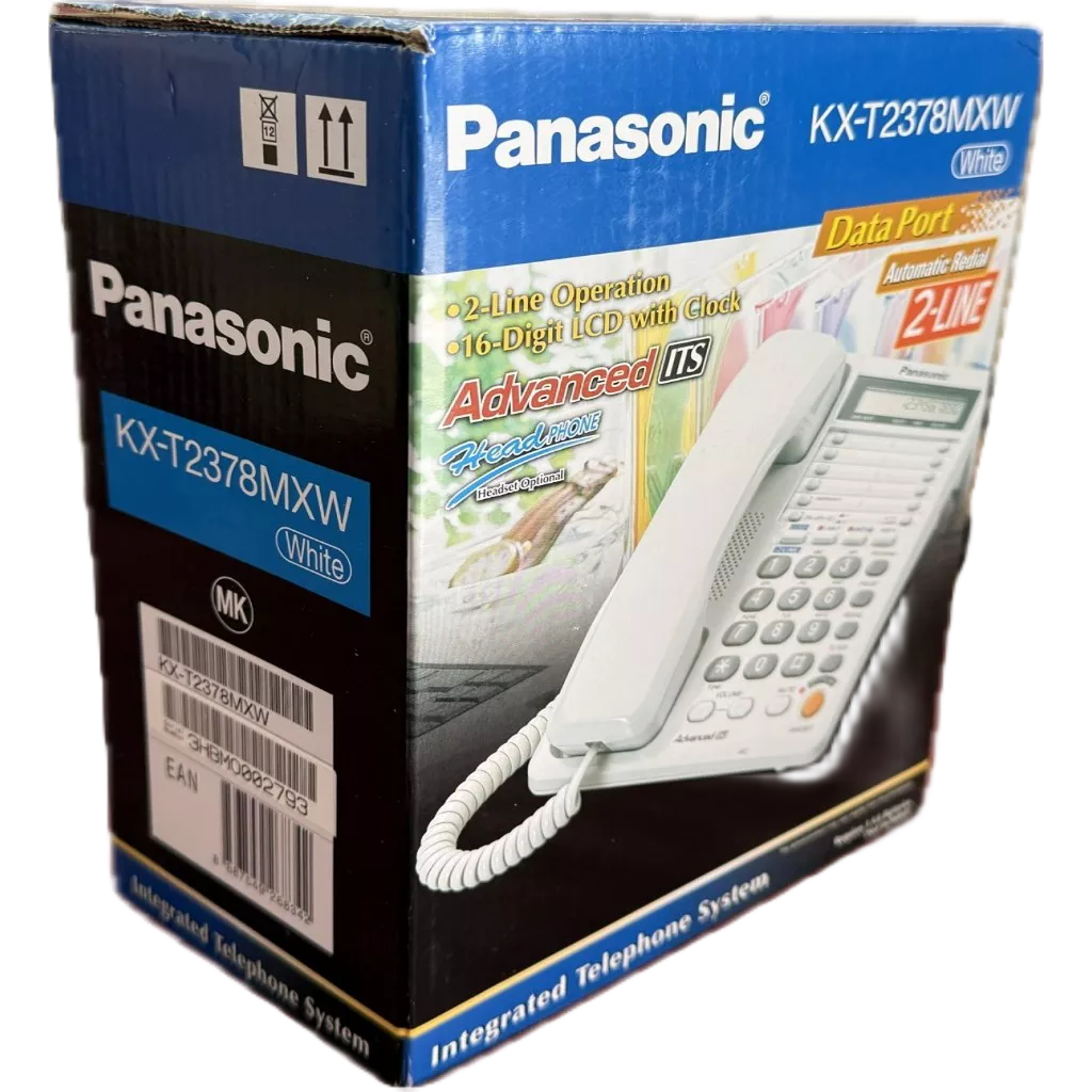  2 PANASONIC KX T2378MX 