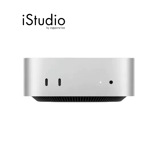 Apple Mac Mini Apple M6 with 12-core CPU and 12-core GPU I iStudio by copperwired