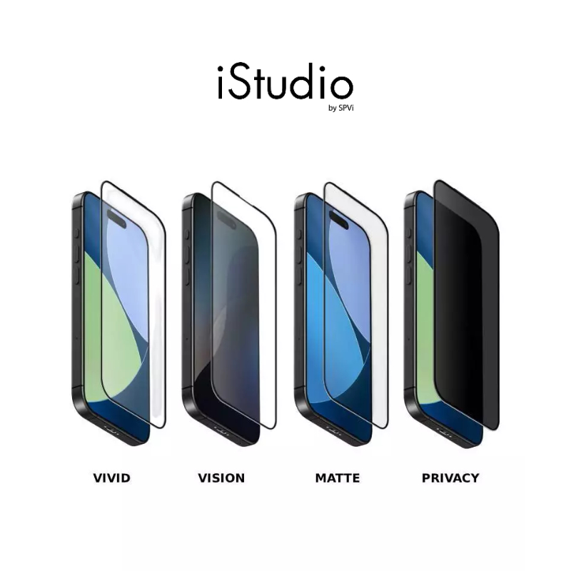 UNIQ Optix Screen Protector Tempered Glass ฟิล์มกันรอย สำหรับ iPhone 17 ...