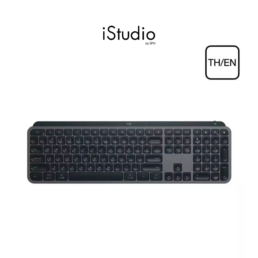 Logitech MX Keys S Advanced Wireless Keyboard (TH/EN) คีย์บอร์ดไร้สาย ...