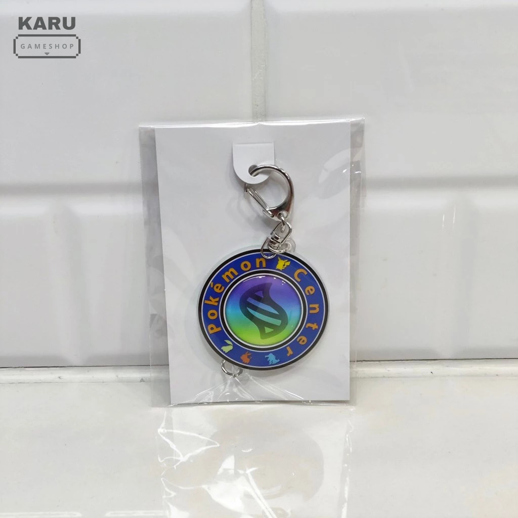 [พร้อมส่ง] มือ 1 พวงกุญแจ Keychain : Pokemon Legends Z-A Keystone ...