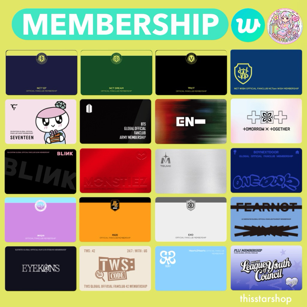 NCT127 DREAM WISH BTS PLAVE CORTIS ENHYPEN RIIZE TREASURE AESPA BUS ...