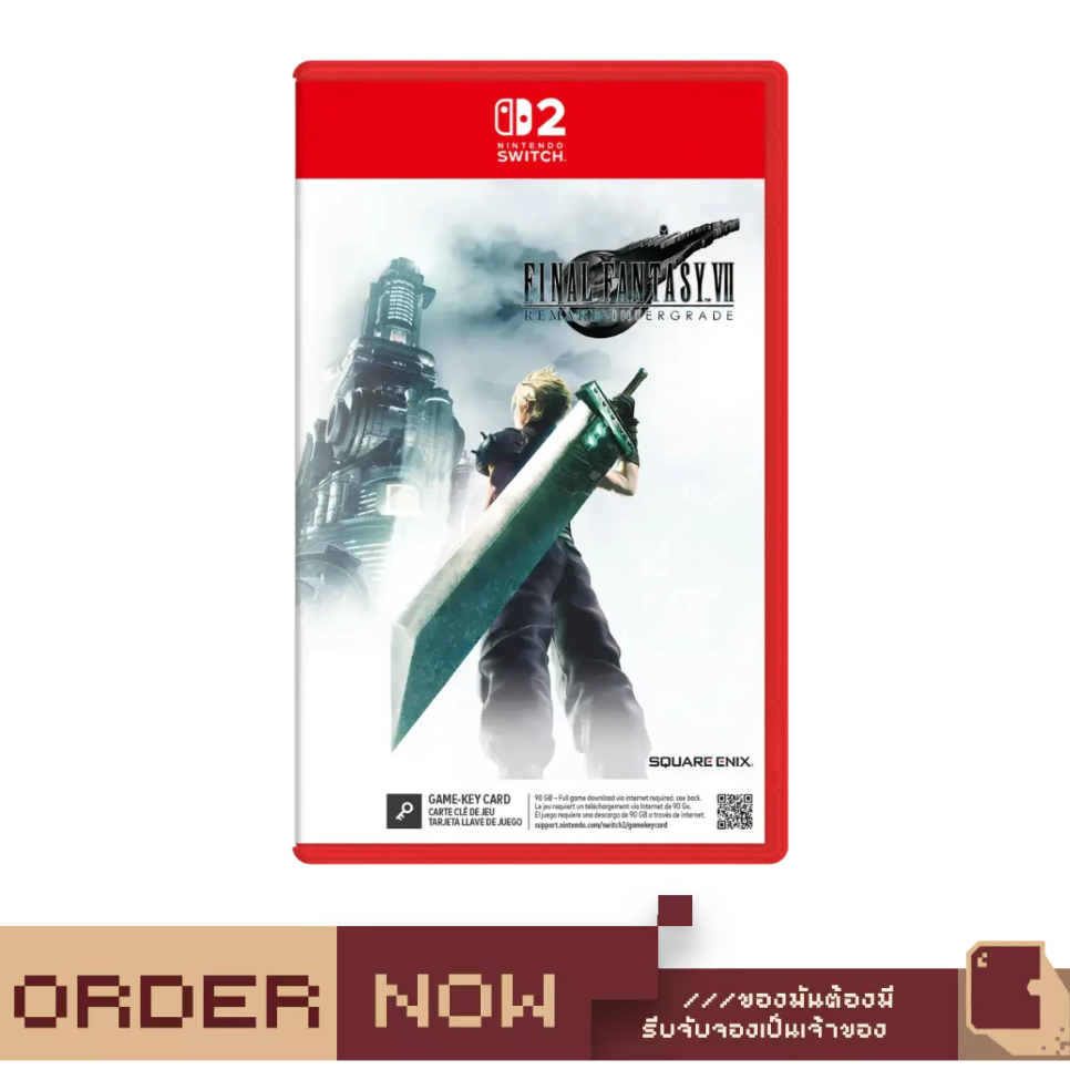 [Pre Order 2026-01-22 ] NS2 Final Fantasy VII Remake Intergrade [bY