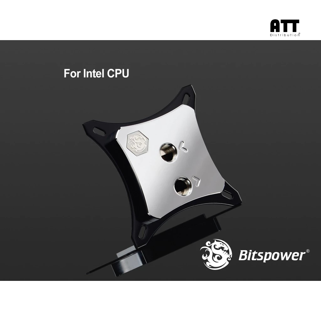 Bitspower CPU Block Summit EF-X Silver | Shopee Thailand