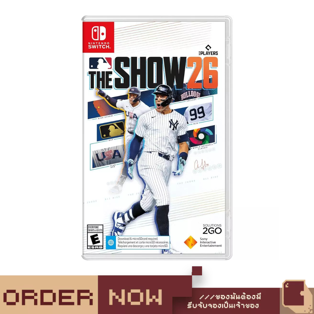 Nintendo Switch™ NSW MLB The Show 26 [bY ClaSsIC GaME] | Shopee