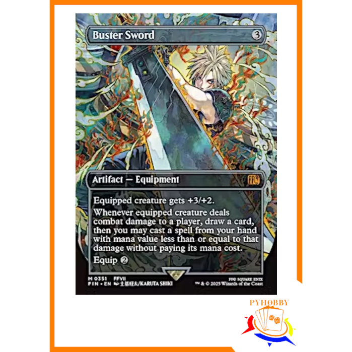 buster sword mtg final fantasy Terra Branford main image 0