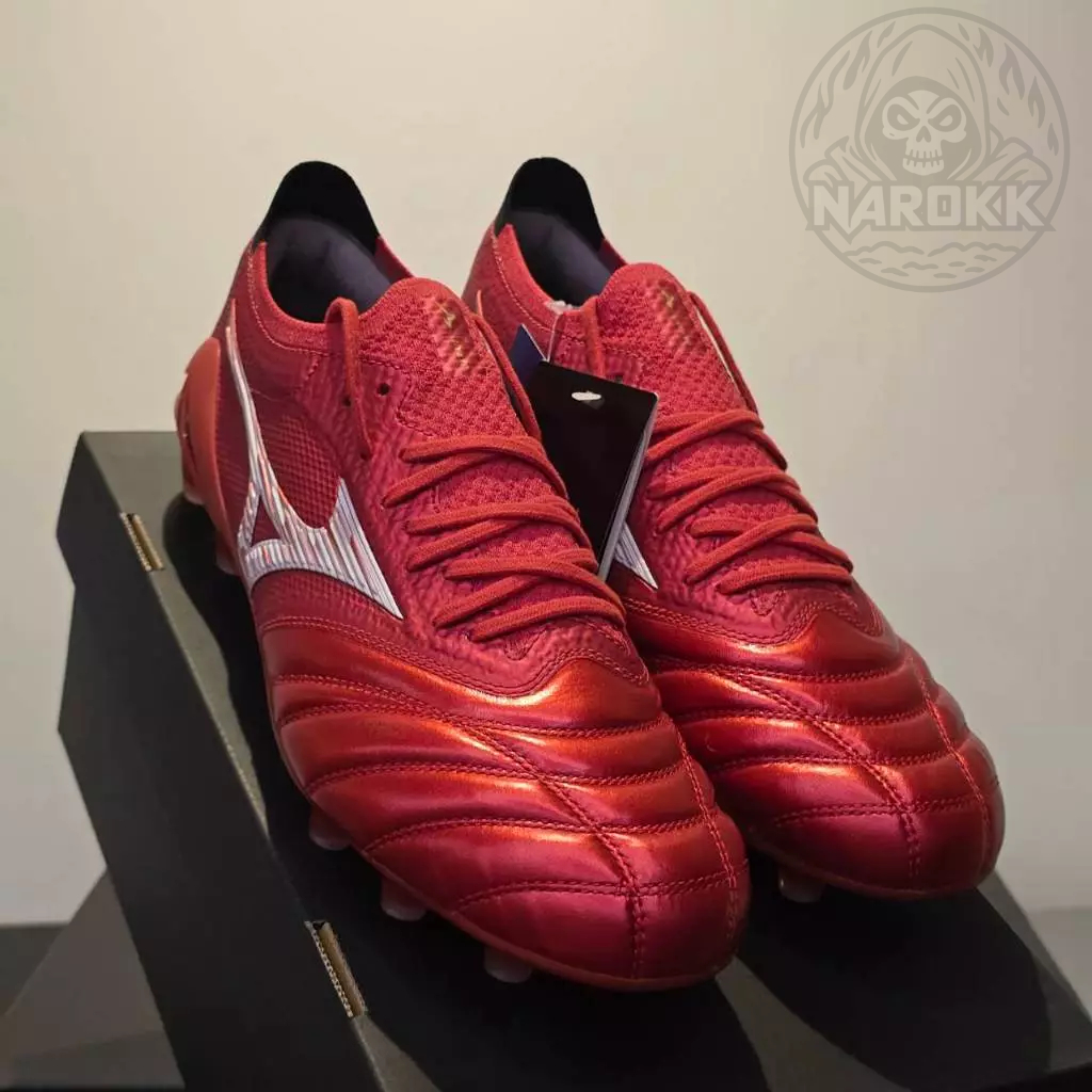 MORELIA NEO BETA JAPAN RED 40 TH แดง-ขาว4060 | Shopee Thailand