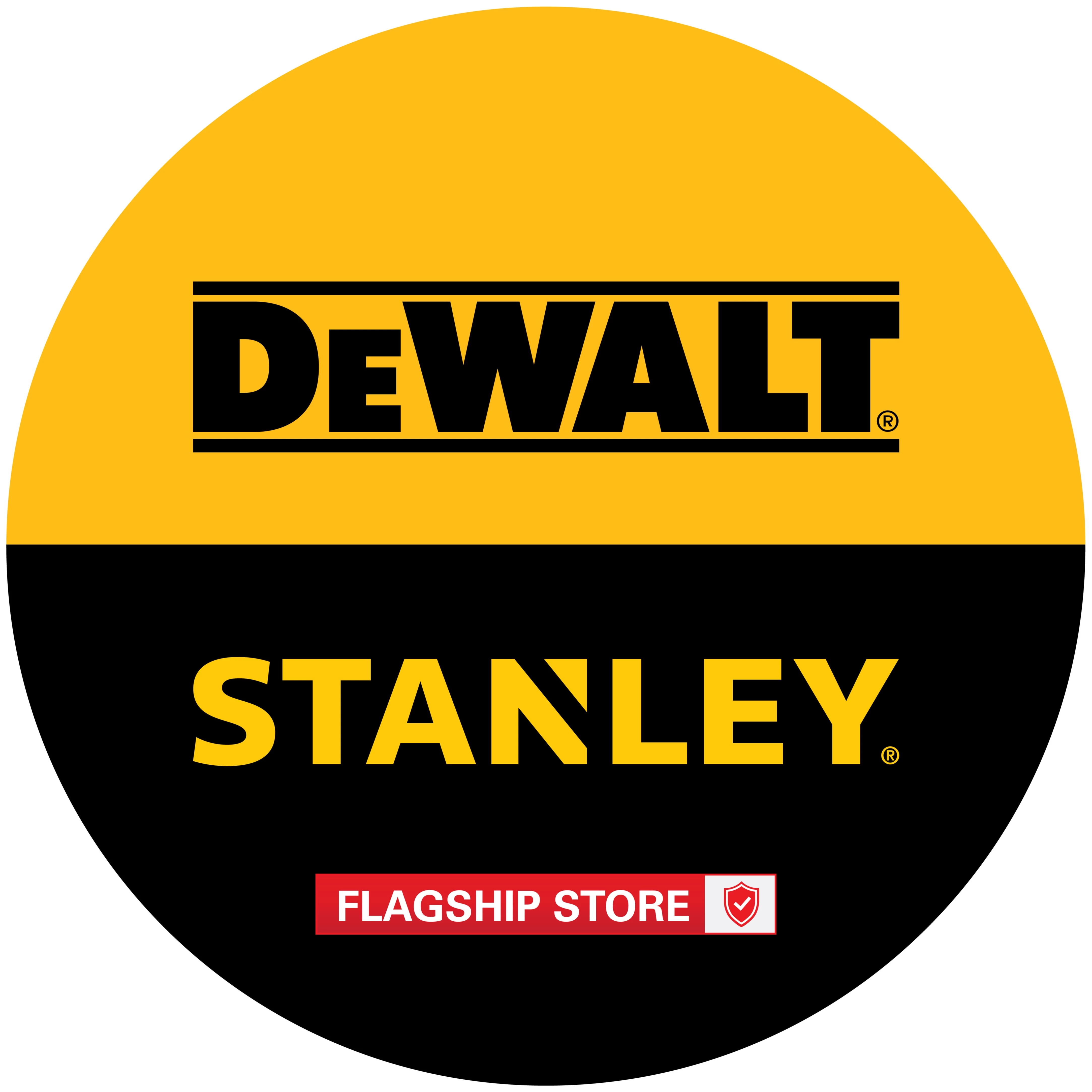 โลโก้ร้าน Dewalt & Stanley