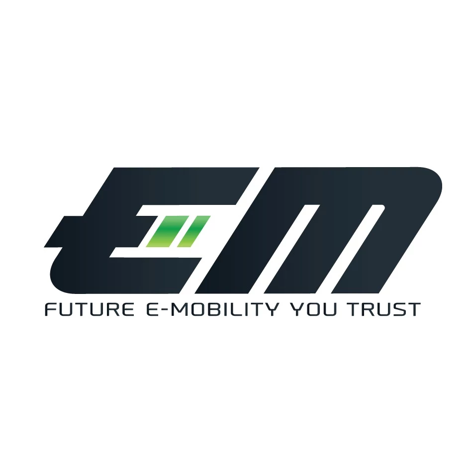 โลโก้ร้าน EM MOTOR THAILAND