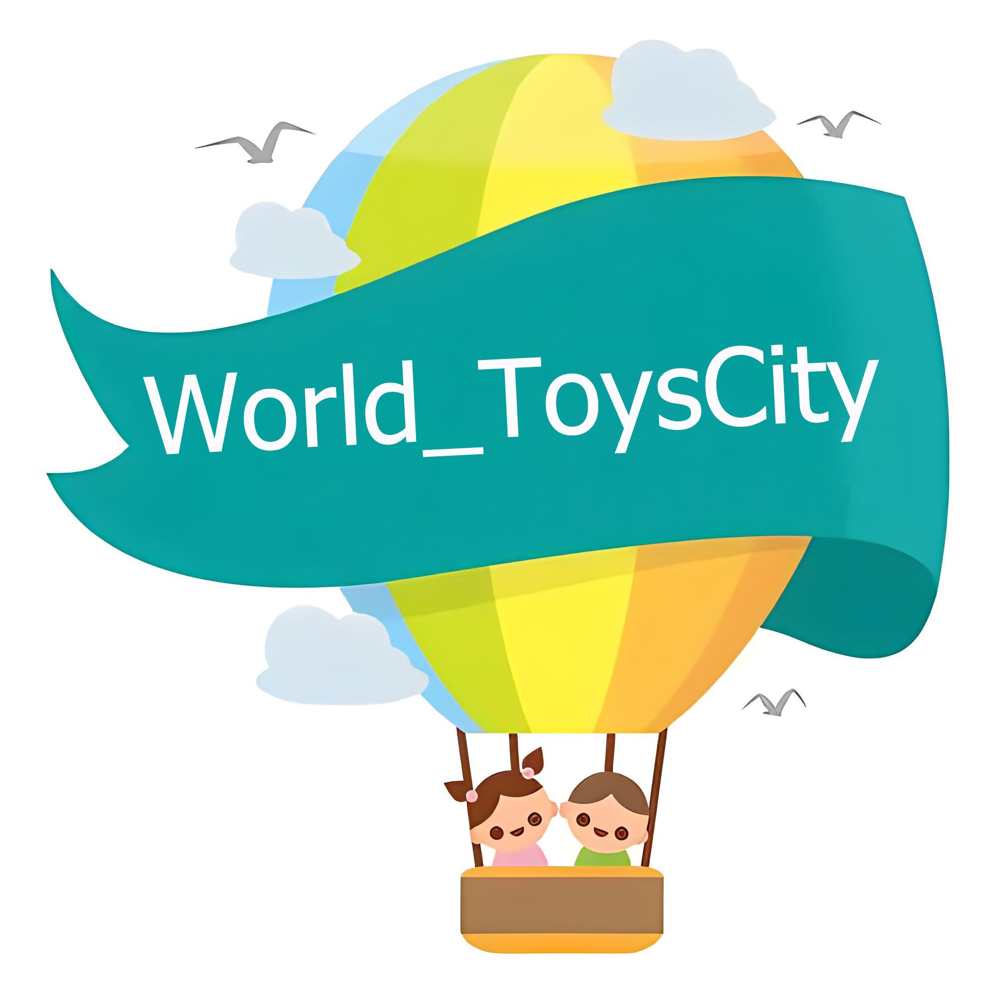โลโก้ร้าน World_ToysCity