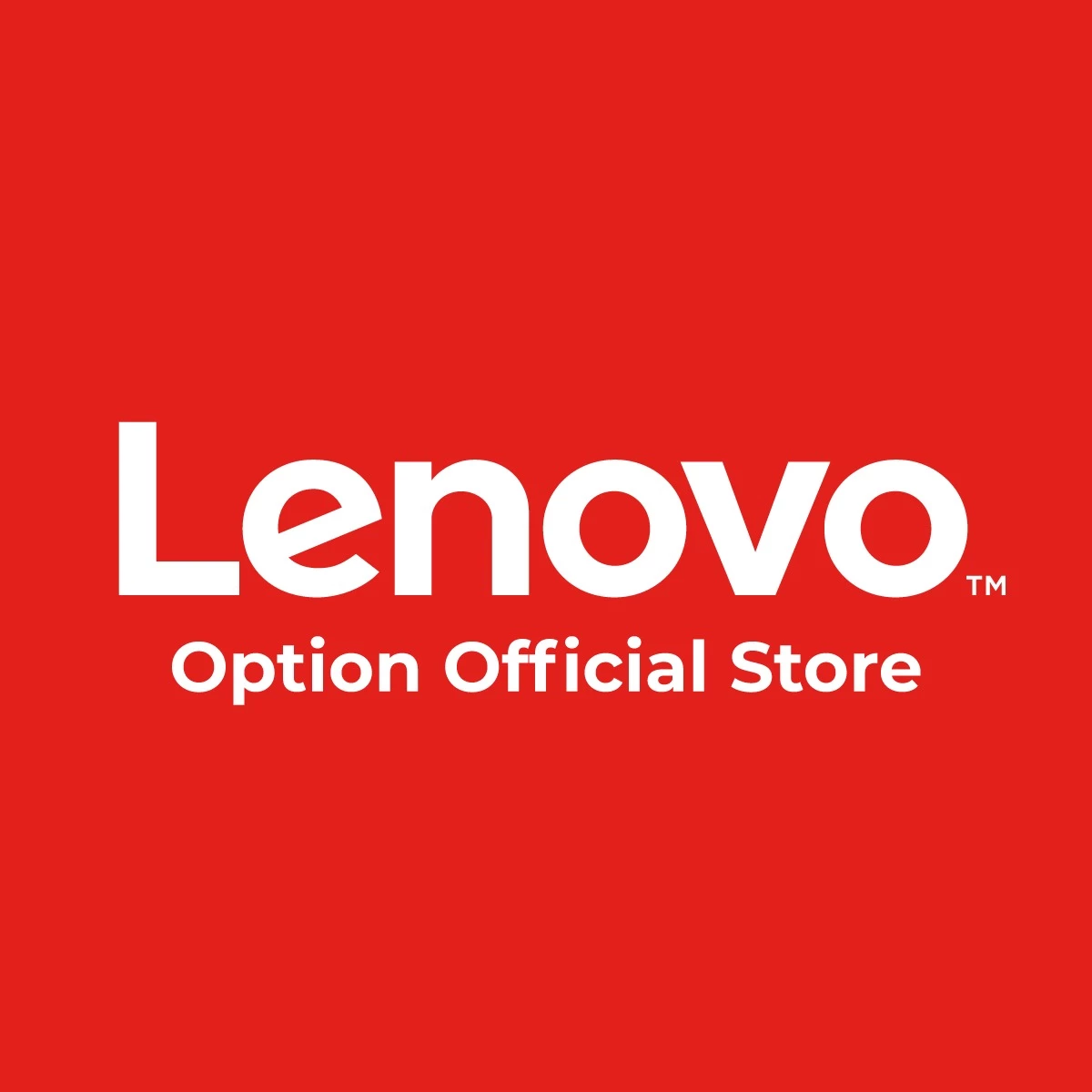 โลโก้ร้าน Lenovo Option Official Store