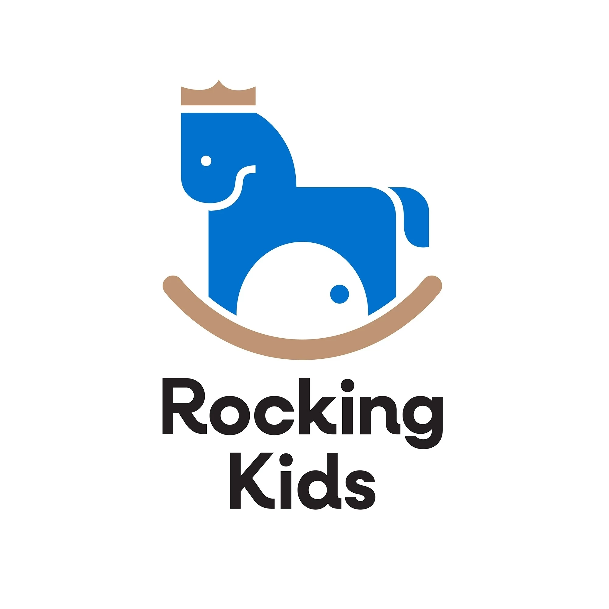 โลโก้ร้าน ROCKINGKIDS