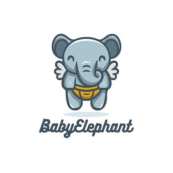 โลโก้ร้าน BabyElephant