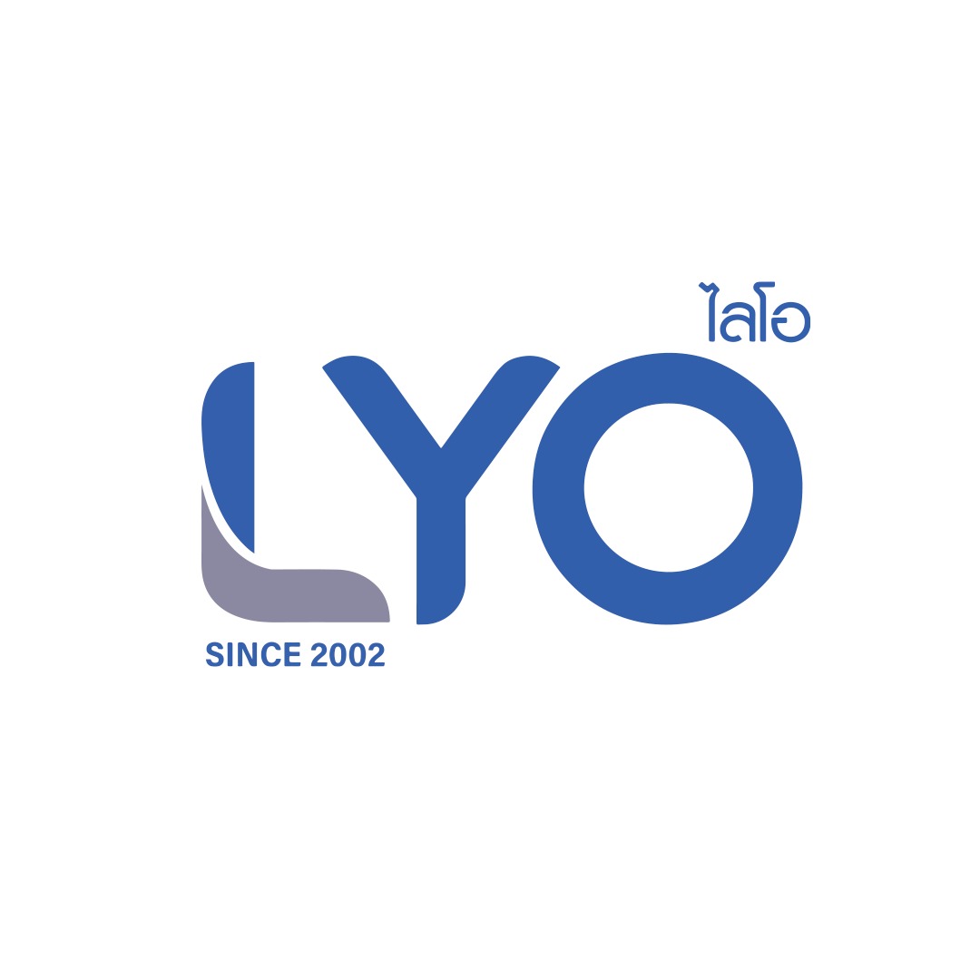 โลโก้ร้าน LYO .THAILAND