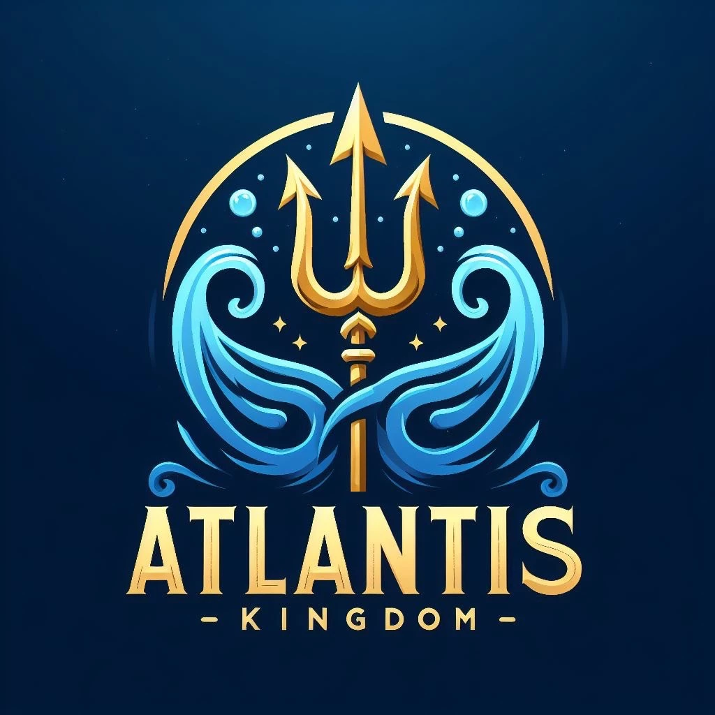 โลโก้ร้าน Atlantis kingdom