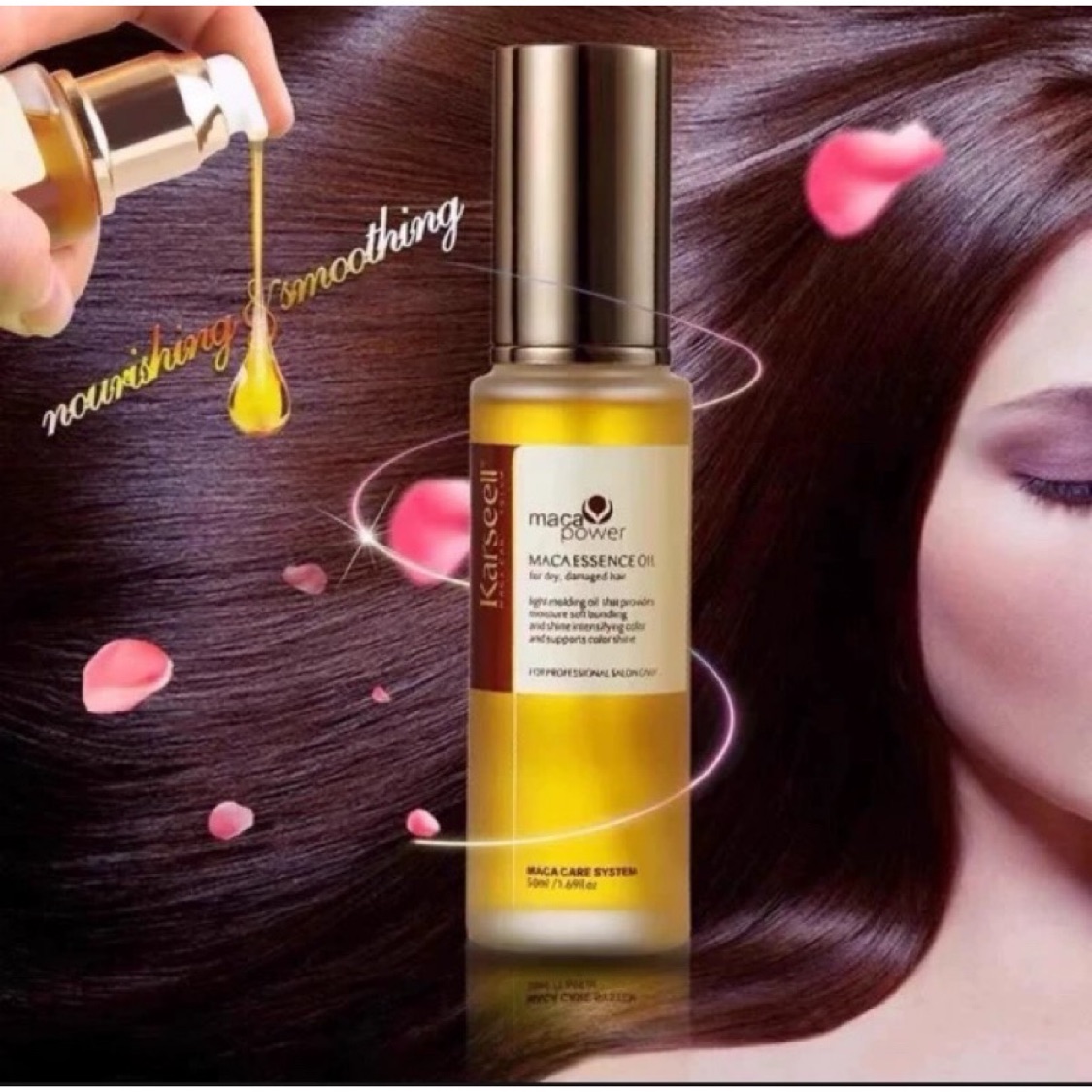 ทรีทเม้นท์ Karseell Maca Power Keratin (คาร์เซล มาคา พาวเวอร์ เคราติน) |  Shopee Thailand