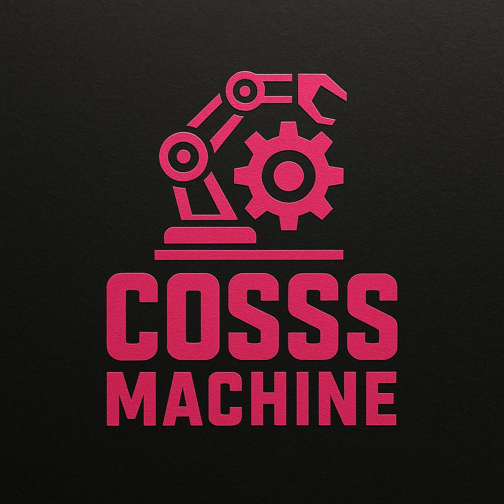 โลโก้ร้าน COSSS.MACHINE