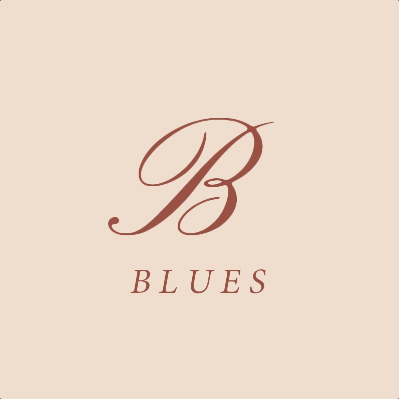 โลโก้ร้าน B BLUES
