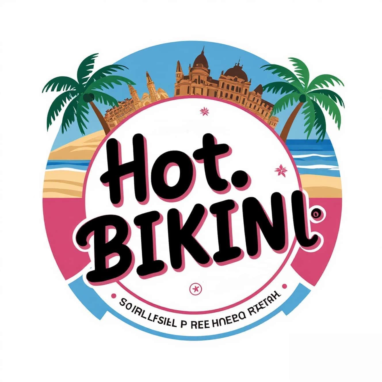 โลโก้ร้าน Hot.Bikini