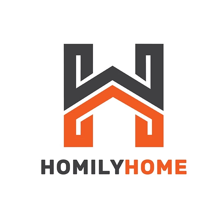 โลโก้ร้าน Homily Home โฮมมีลี่โฮม