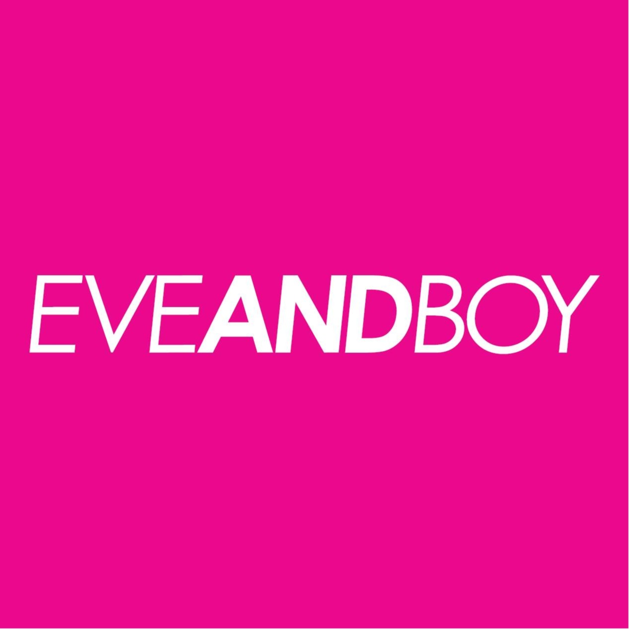 โลโก้ร้าน EVEANDBOY