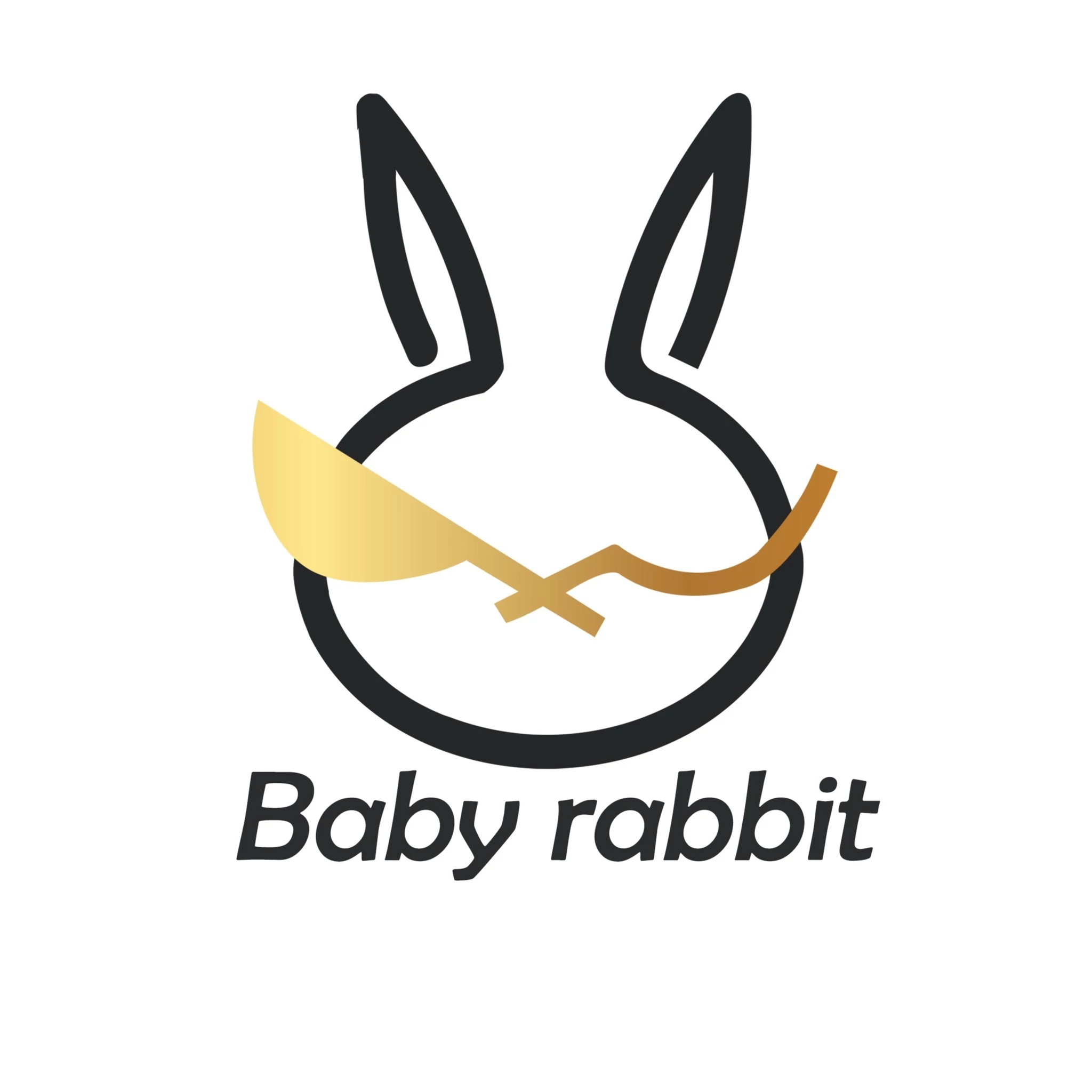 โลโก้ร้าน Baby rabbit