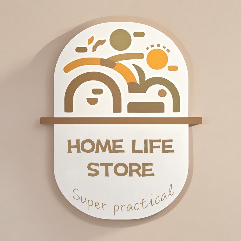 โลโก้ร้าน Super practical home life