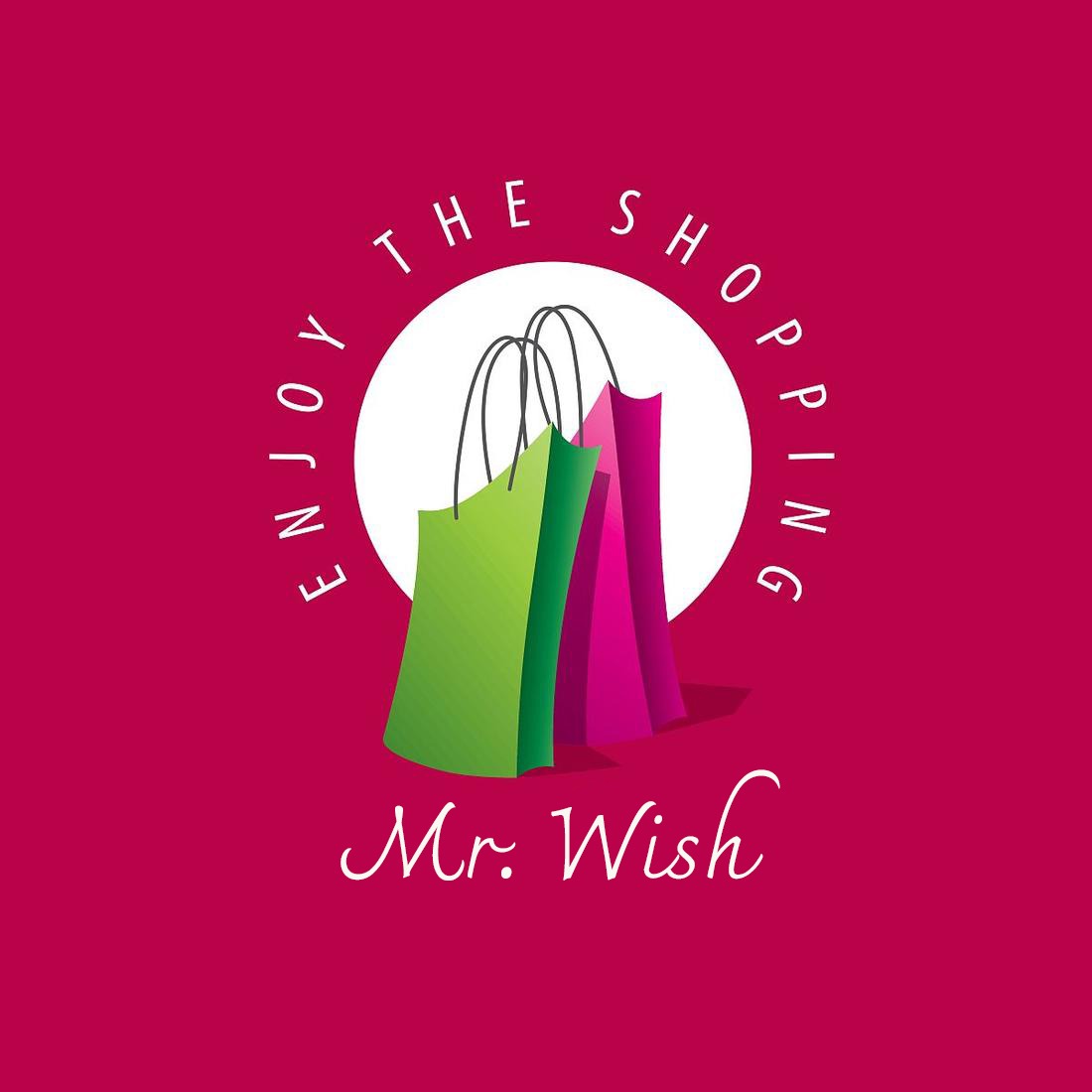 โลโก้ร้าน Mr. Wish Shop