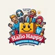 โลโก้ร้าน Hallo Happy Shopping
