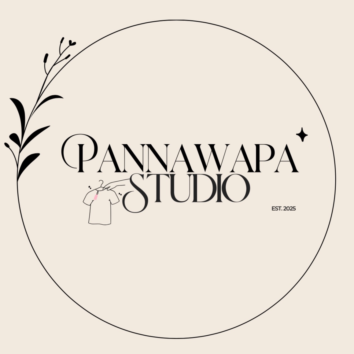 โลโก้ร้าน PANNAWAPA.STUDIO
