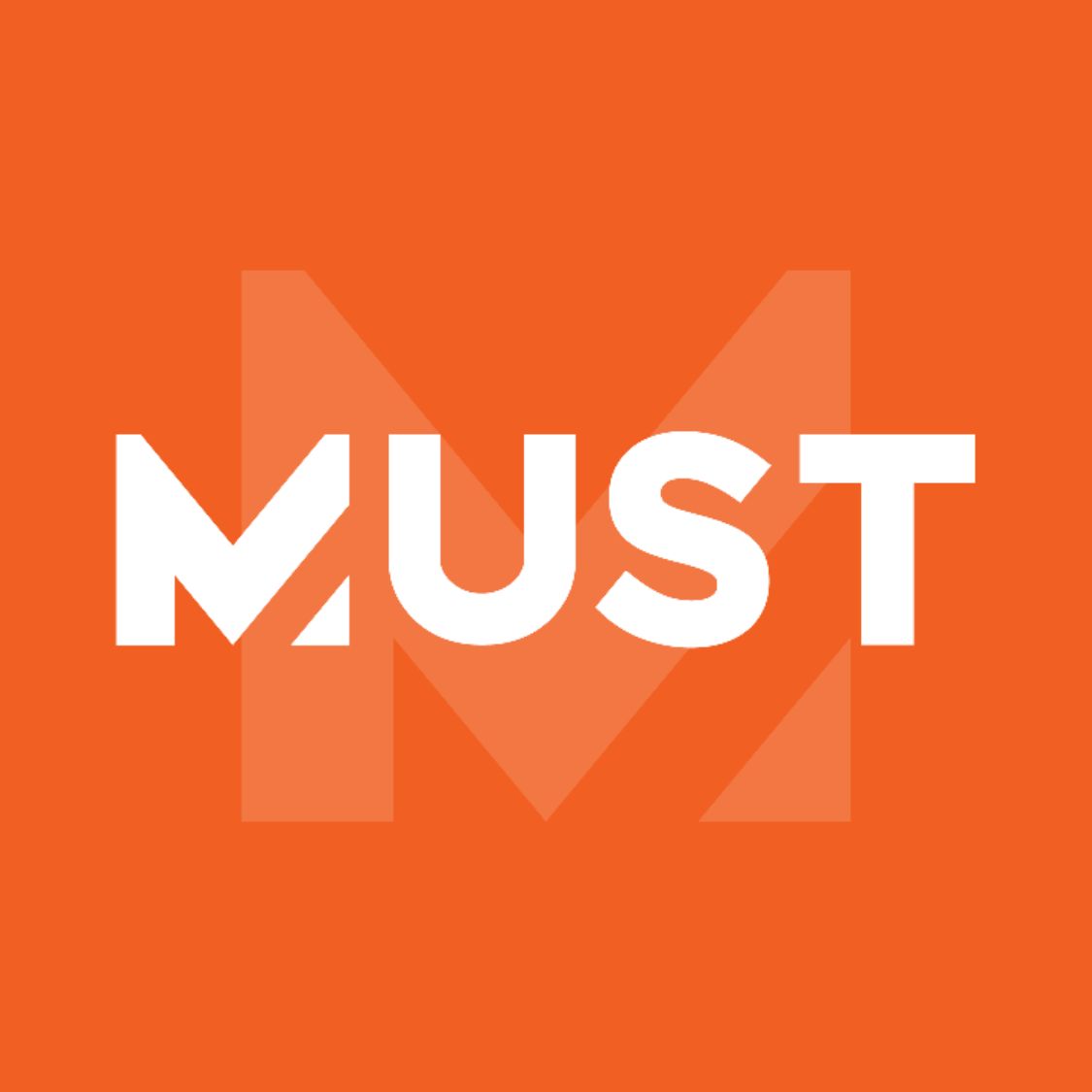 โลโก้ร้าน MUST.nutrition