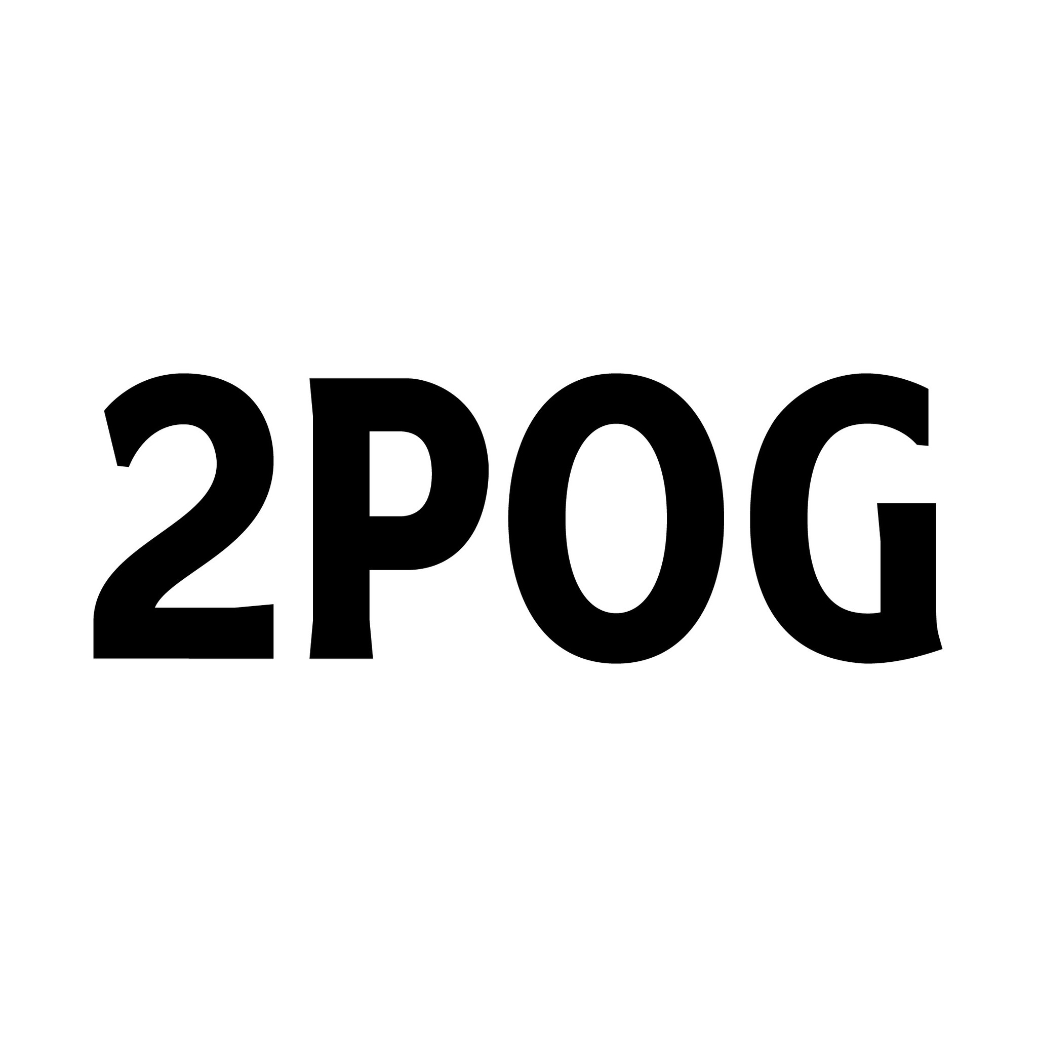 โลโก้ร้าน 2P ORIGINAL ( 2POG )