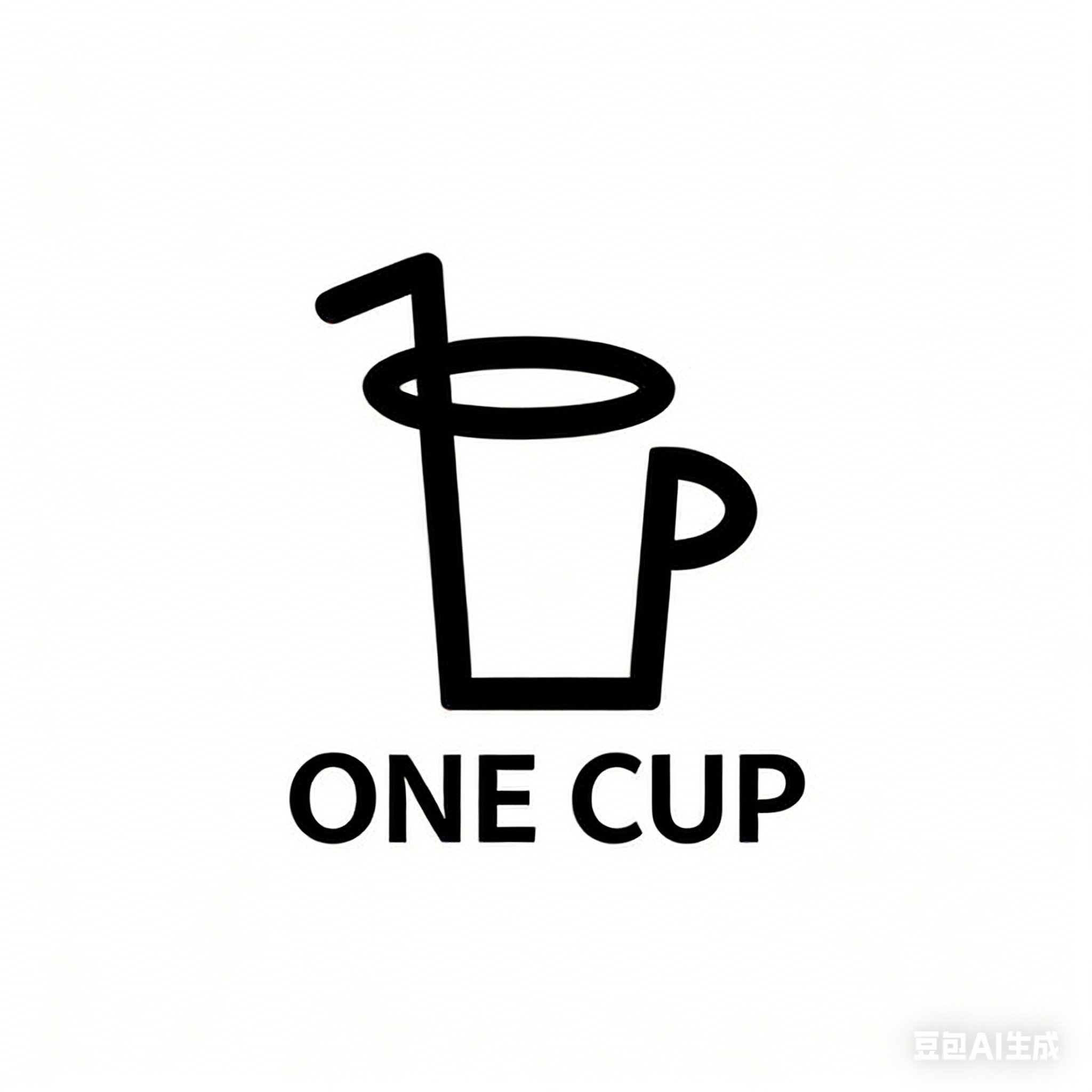 โลโก้ร้าน ONE CUP