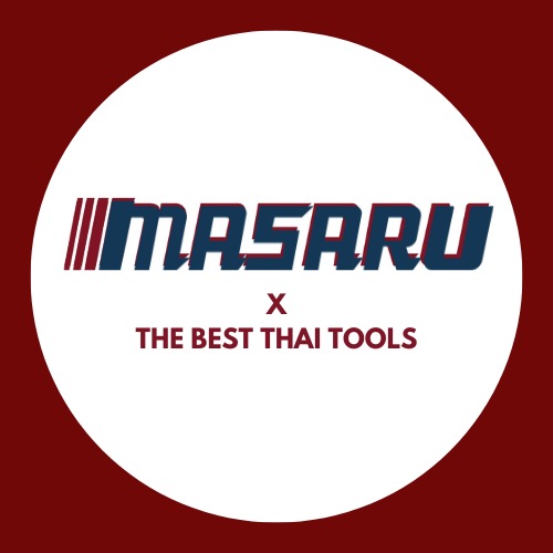 โลโก้ร้าน MASARU x Thebestthai.tools
