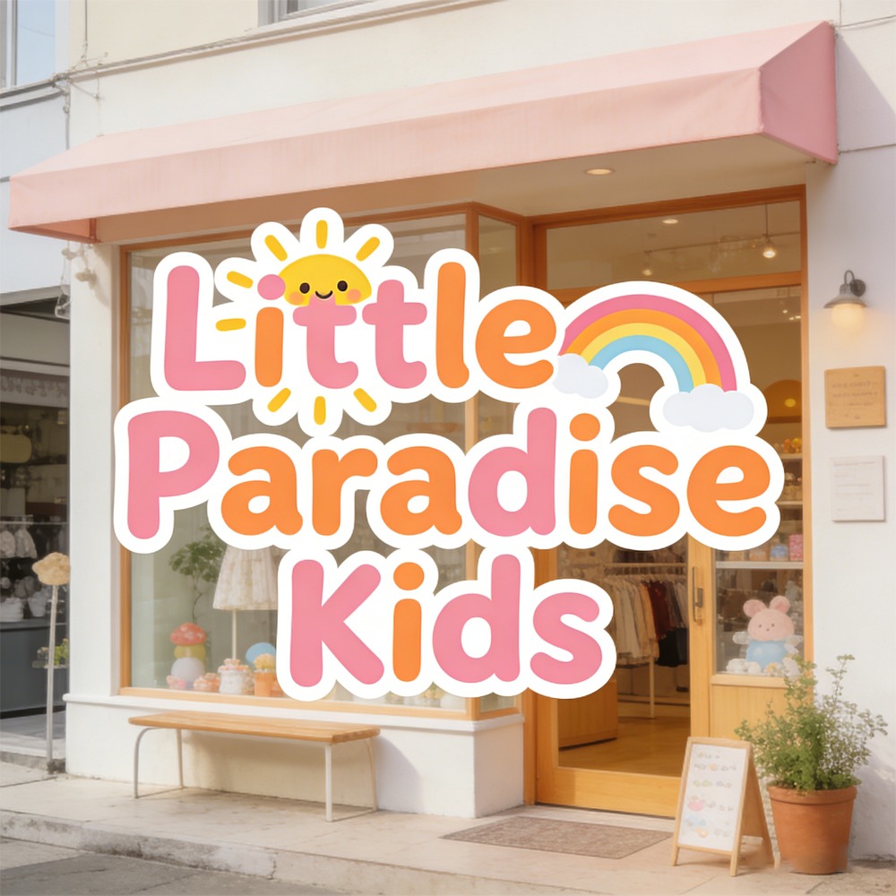 โลโก้ร้าน Little Paradise Kids